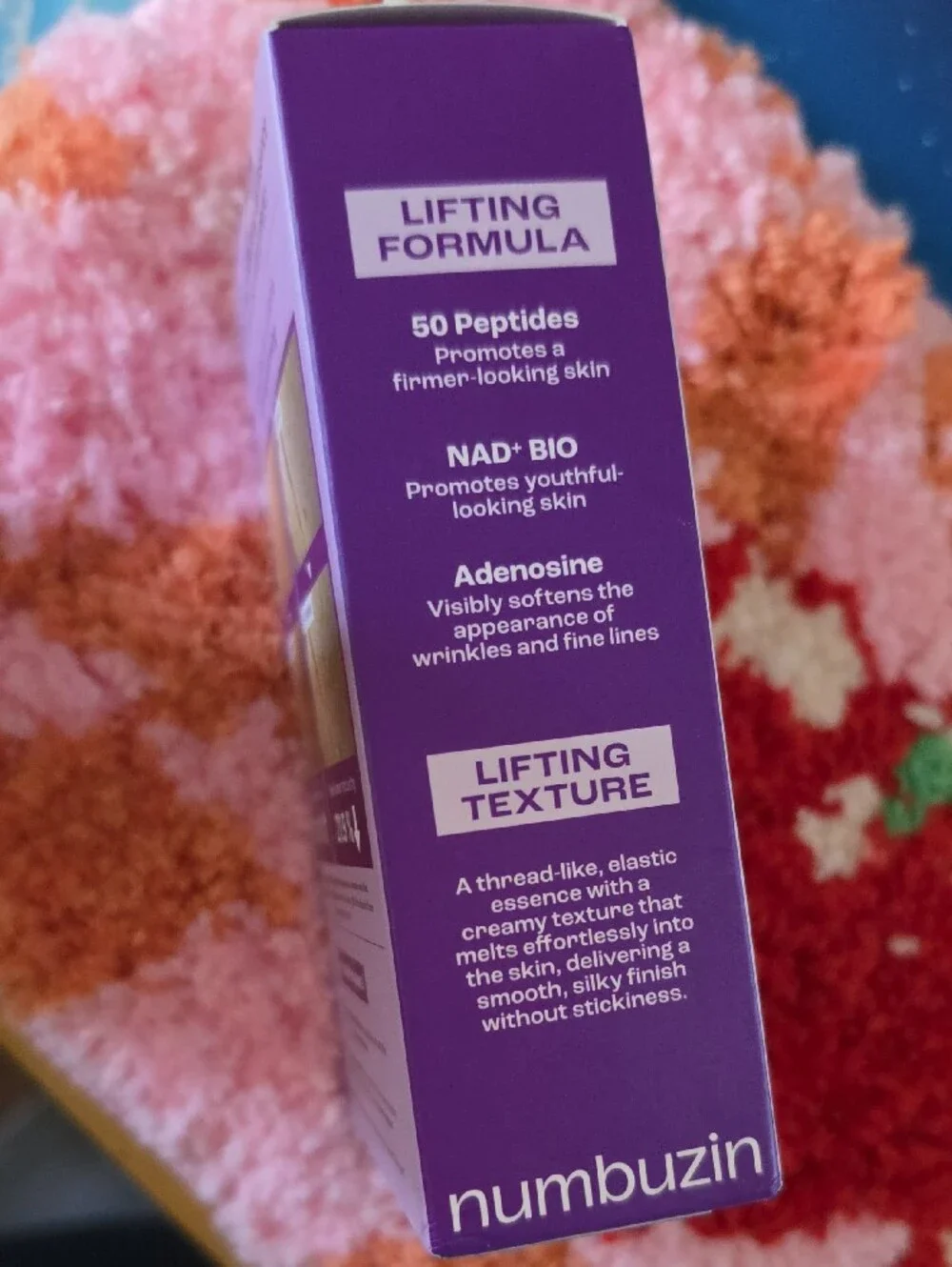 Numbuzin NAD+ BIO Lifting-sil Essence Duo Set - Peptides